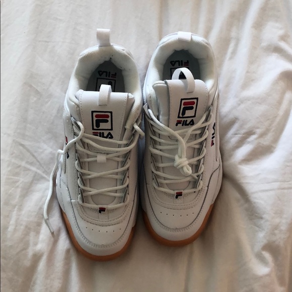 fila disruptor 2 tan
